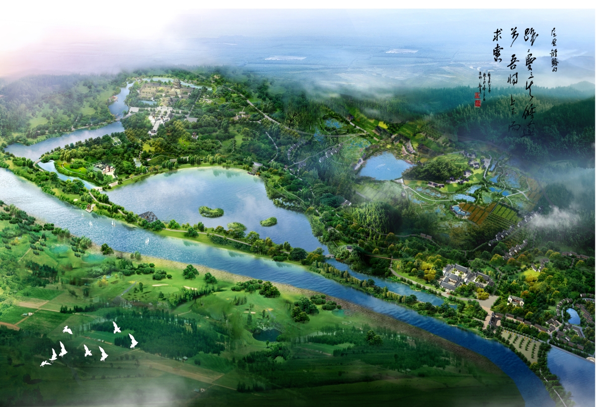 楚風(fēng)騷韻，華夏長(zhǎng)歌 ——《汨羅市屈子文化產(chǎn)業(yè)園總體規(guī)劃與屈子祠核心景區(qū)修建性詳細(xì)規(guī)劃》