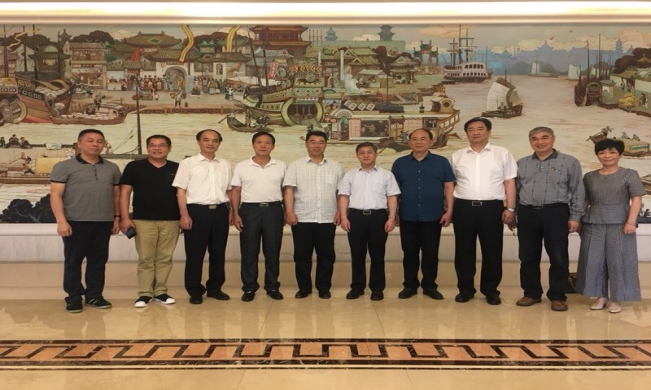 北冰院長受邀赴天津開展“關(guān)于實(shí)施動(dòng)力變革，促進(jìn)我省高質(zhì)量發(fā)展的建議”重點(diǎn)課題調(diào)研