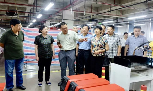 北冰院長受邀赴株洲開展“關(guān)于實(shí)施動(dòng)力變革，促進(jìn)我省高質(zhì)量發(fā)展的建議”重點(diǎn)課題調(diào)研